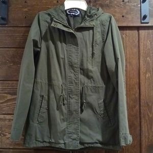 Camo Green Utility Jacket size medium